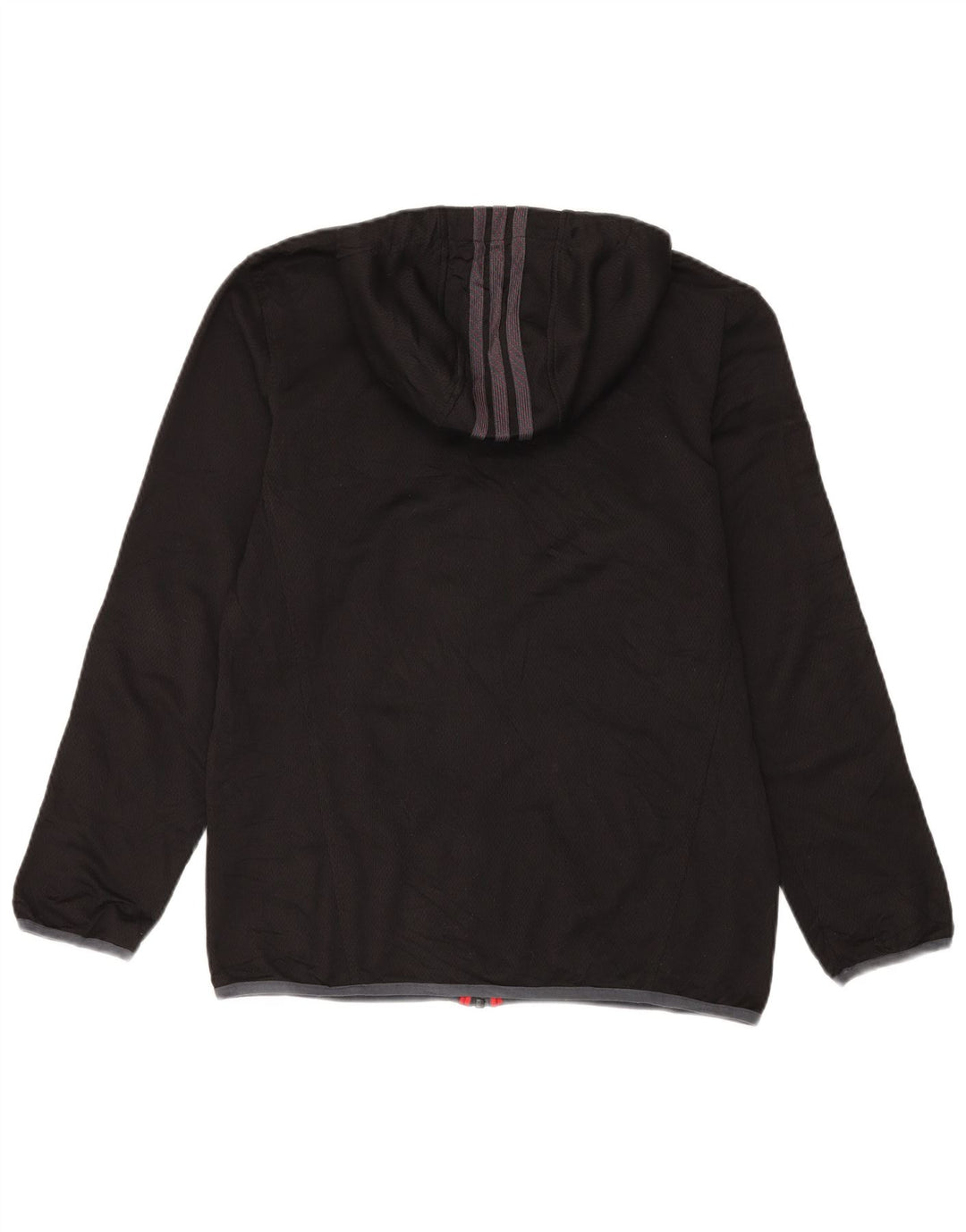 Ανδρική φόρμα με κουκούλα Adidas Top Jacket Μεσαίο Μαύρο Πολυεστέρα