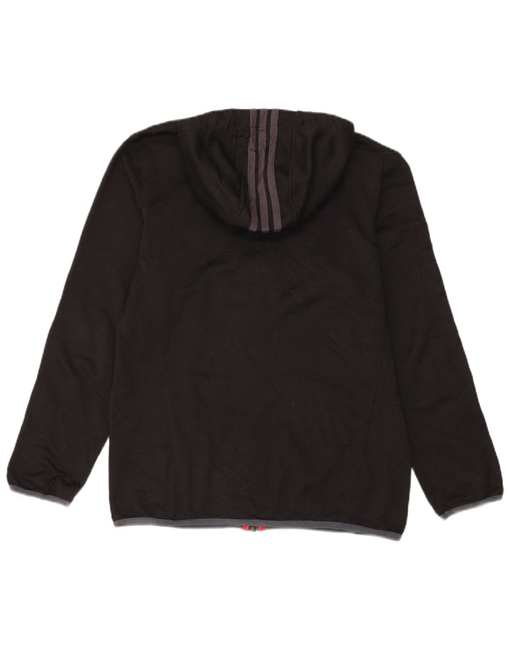 Ανδρική φόρμα με κουκούλα Adidas Top Jacket Μεσαίο Μαύρο Πολυεστέρα
