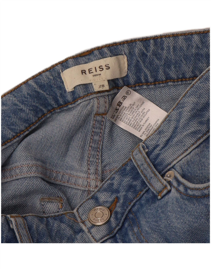 Reiss Γυναικείο τζιν κωνικό W28 L27 Μπλε