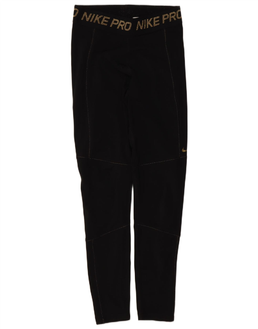 Γυναικεία κολάν Nike Dri Fit Graphic UK 12 Medium Black