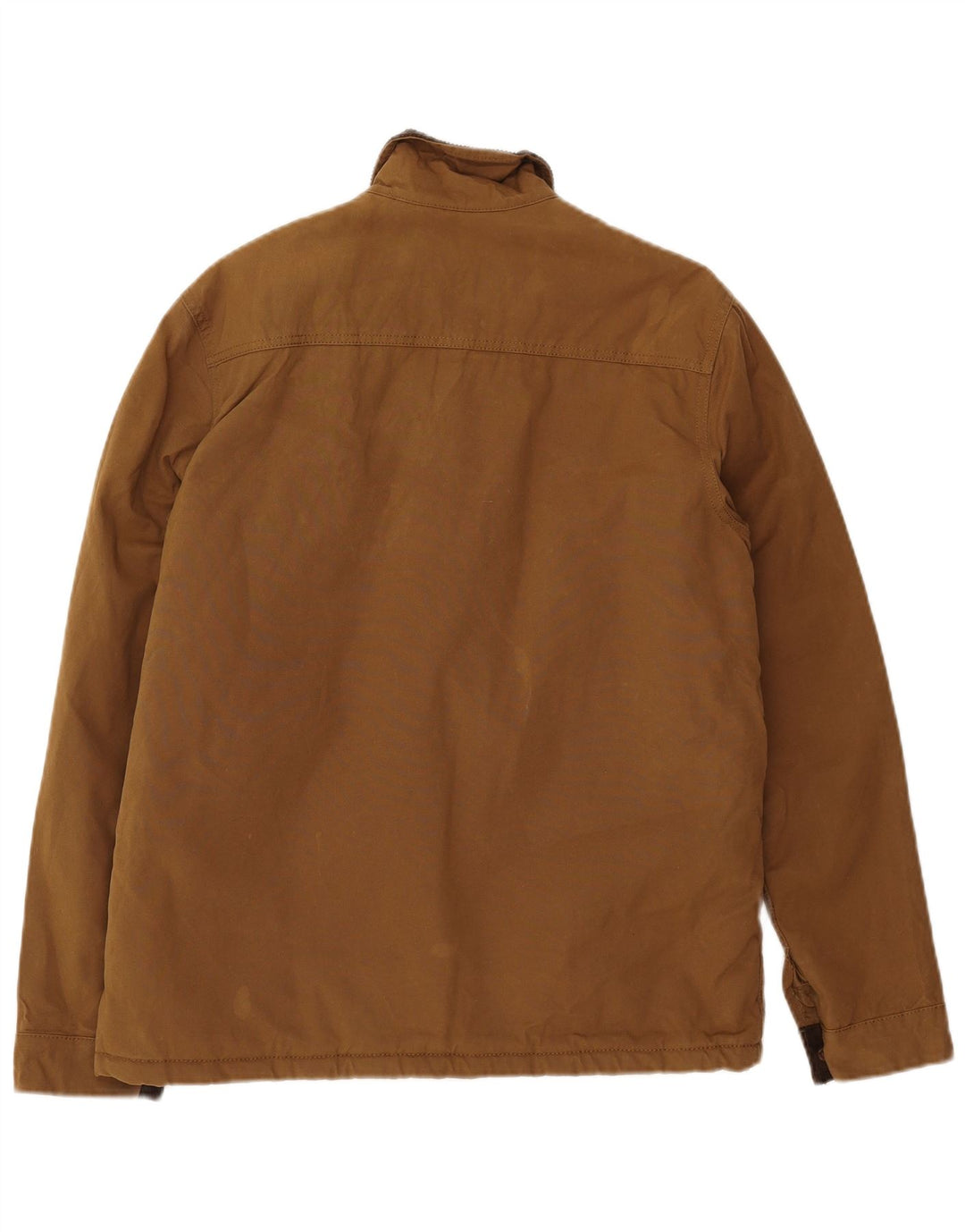 Ανδρικό μπουφάν Windbreaker Superdry UK 36 Small Brown Polyester