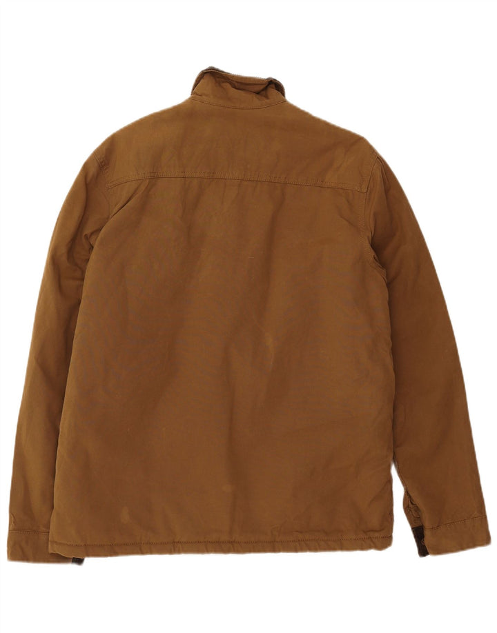 Ανδρικό μπουφάν Windbreaker Superdry UK 36 Small Brown Polyester