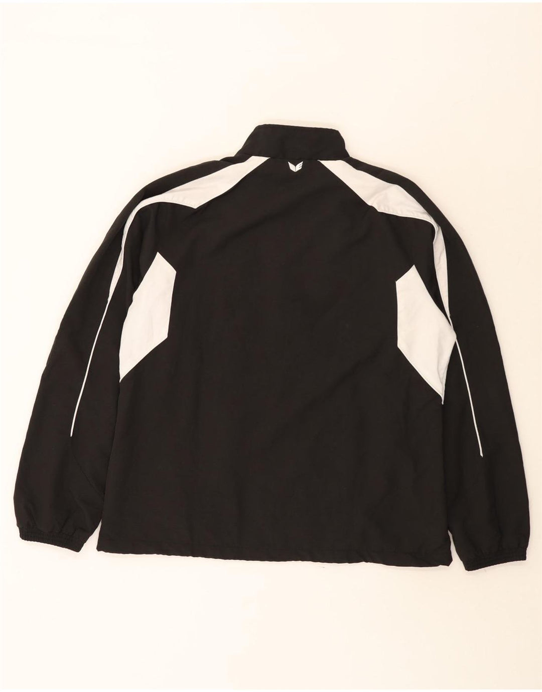 Erima γυναικεία φόρμα UK 16 Large Black Colourblock Polyester
