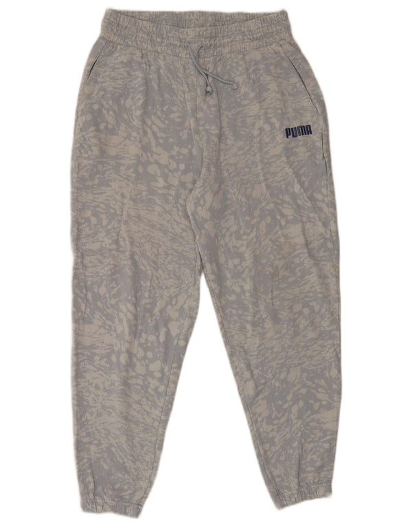 Ανδρική φόρμα Puma Παντελόνι Joggers Large Blue Tie Dye