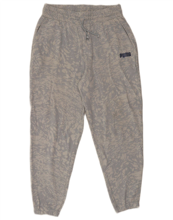 Ανδρική φόρμα Puma Παντελόνι Joggers Large Blue Tie Dye