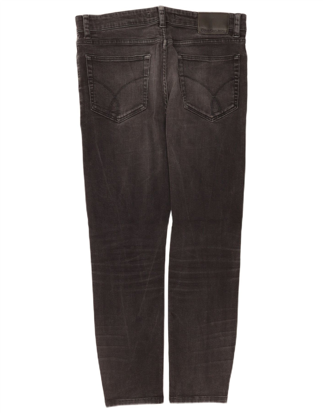 Calvin Klein Ανδρικό Slim Jeans W34 L28 Γκρι βαμβακερό