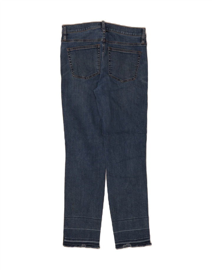 J. CREW Womens Straight Jeans W29 L30 Blue Cotton Vintage J. Crew and Second-Hand J. Crew from Messina Hembry 