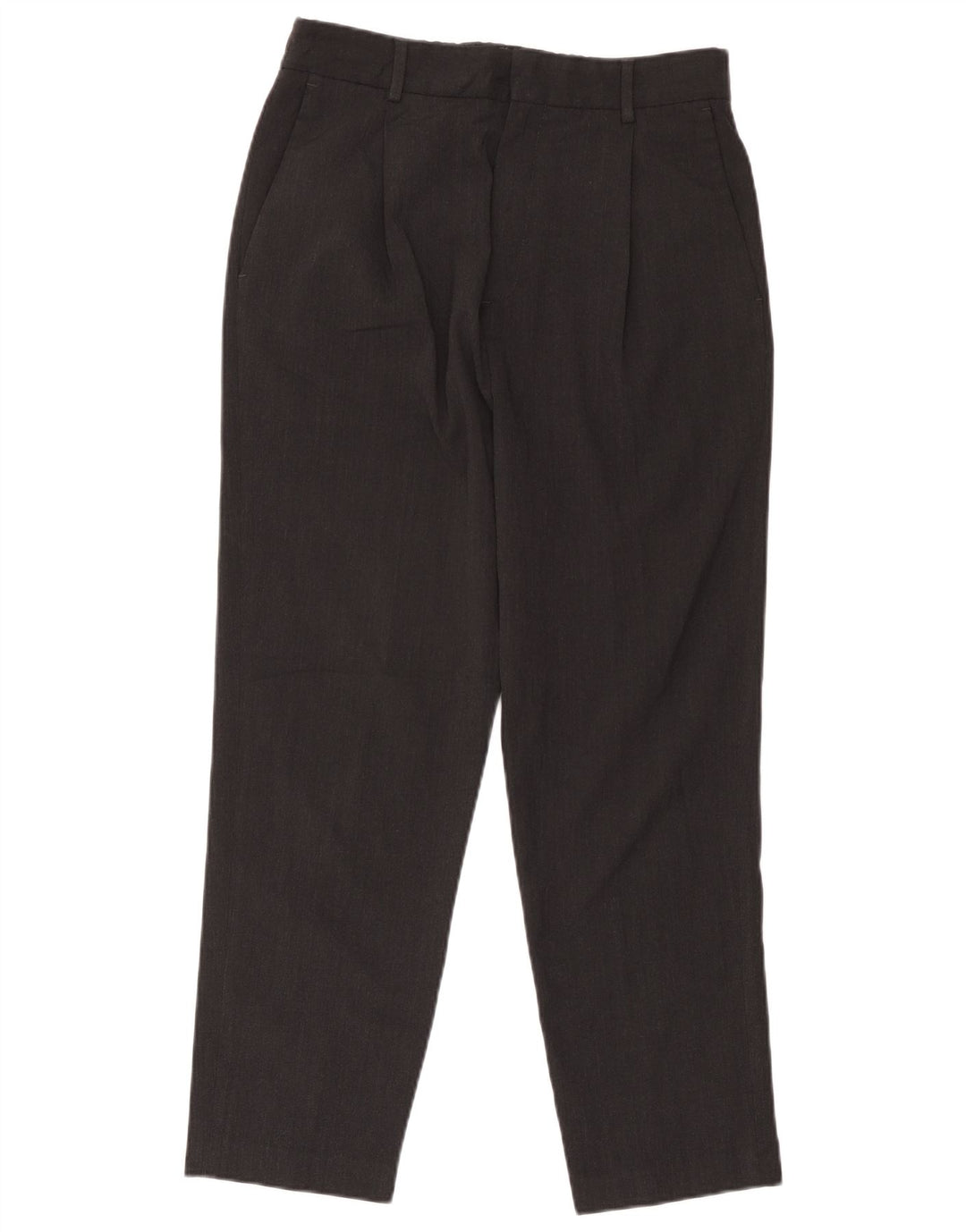 Ανδρικό παντελόνι με καρφίτσα Zara EU 42 Large W32 L26 Μαύρο