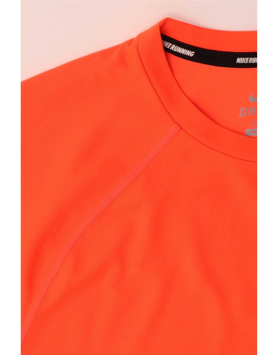 Ανδρικό T-Shirt Nike Dri Fit Τοπ μεσαίου πορτοκαλί πολυεστέρα