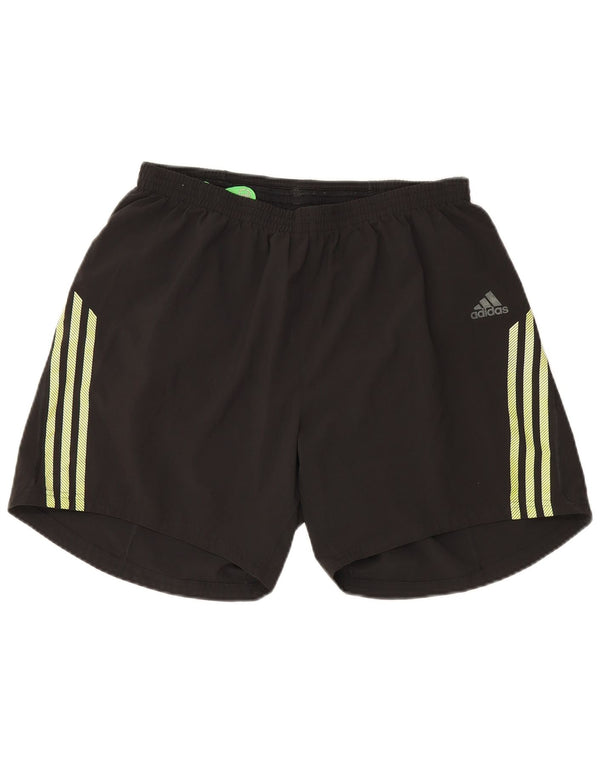 Ανδρικό σορτς Adidas Climacool XL Μαύρο πολυεστέρα