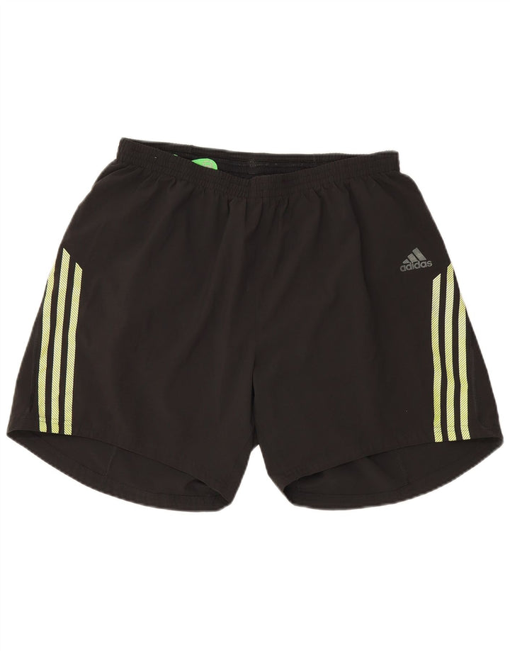 Ανδρικό σορτς Adidas Climacool XL Μαύρο πολυεστέρα
