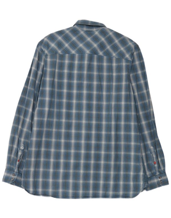Ανδρικό πουκάμισο Timberland Classic Fit XL Μπλε βαμβακερό