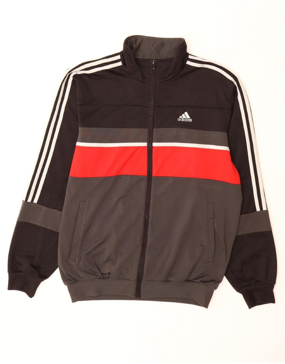 Ανδρική φόρμα ADIDAS Top Jacket UK 40/42 μεσαίου χρώματος πολύχρωμο μπλοκ