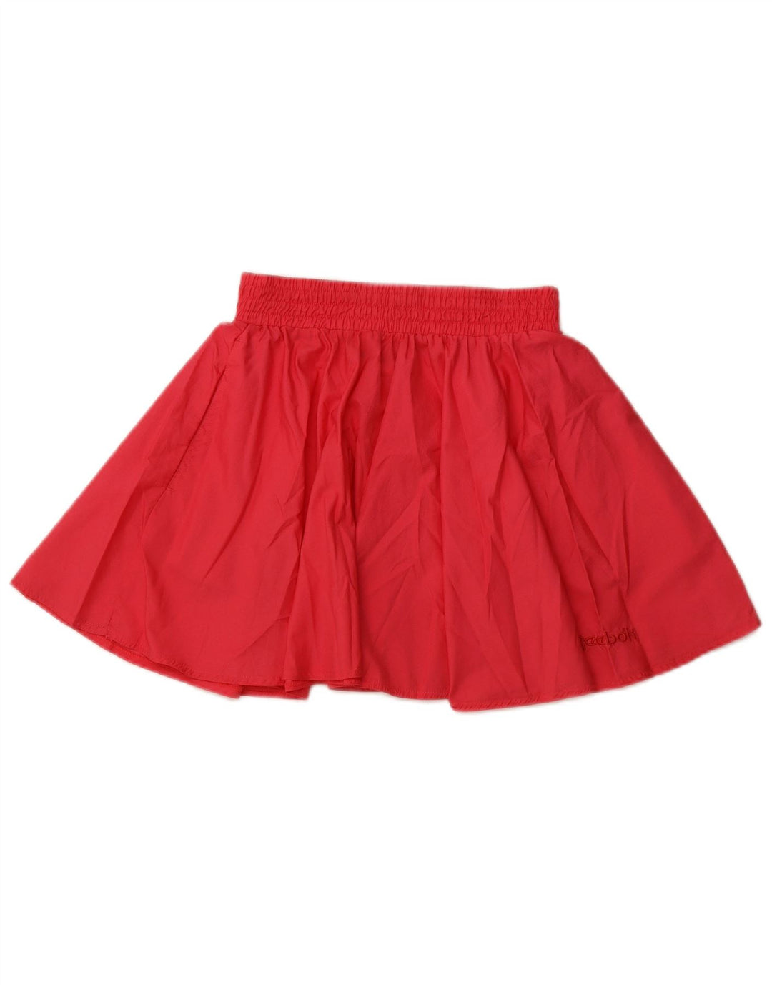 REEBOK Γυναικεία Μίνι Φούστα IT 36 XS W24 Ροζ Πολυεστέρας