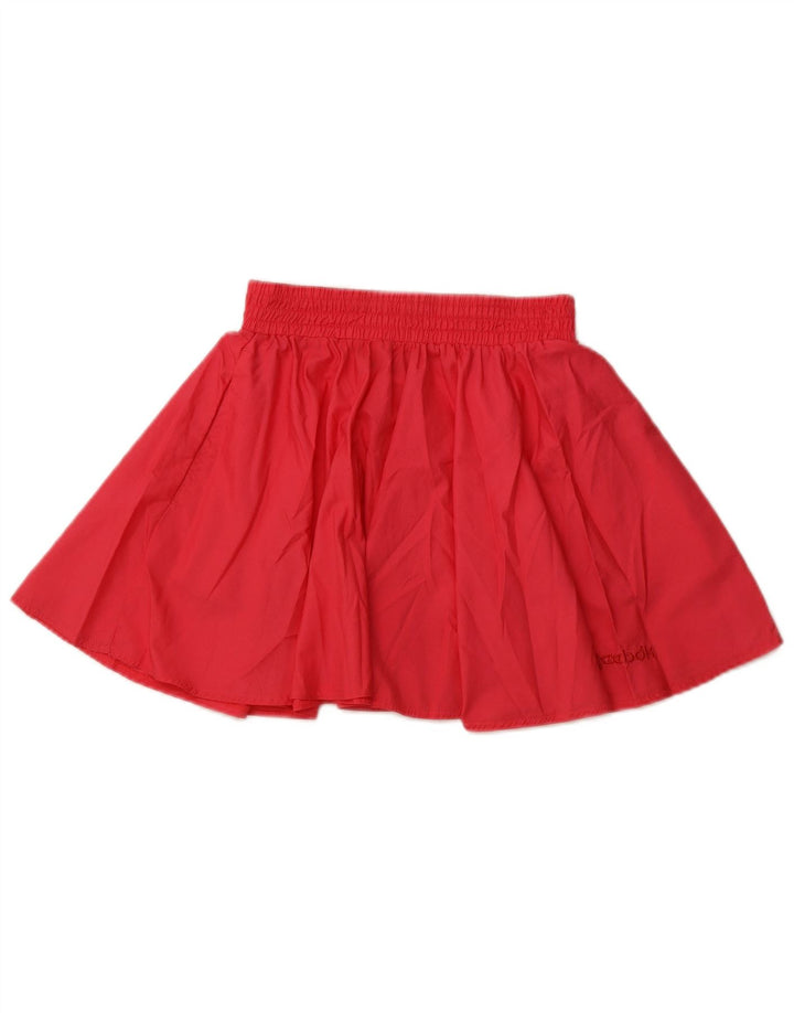 REEBOK Γυναικεία Μίνι Φούστα IT 36 XS W24 Ροζ Πολυεστέρας