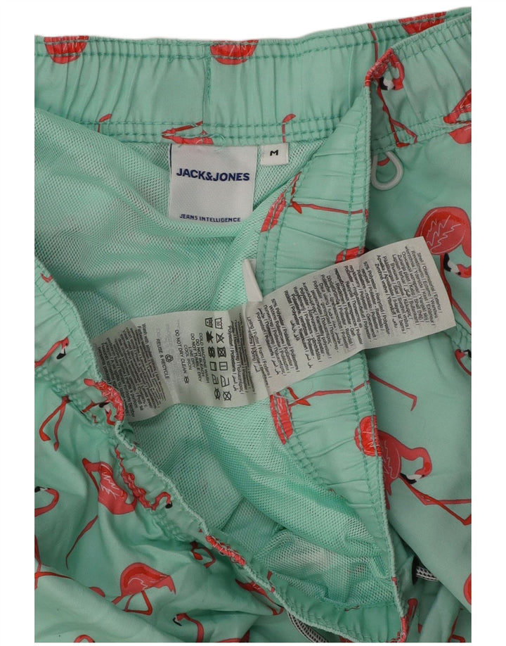 Jack & Jones Ανδρικό σορτς κολύμβησης Flamingo Μεσαίο πράσινο πολυεστέρα