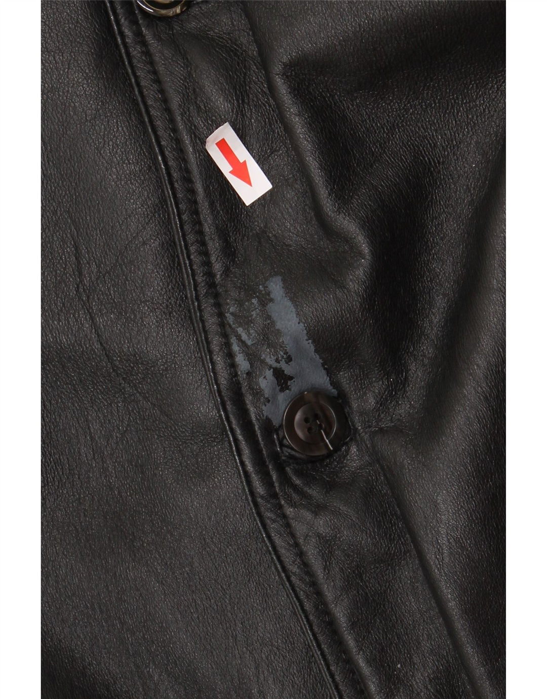 Vintage Ανδρικό Δερμάτινο Μπουφάν UK 40 Large Μαύρο