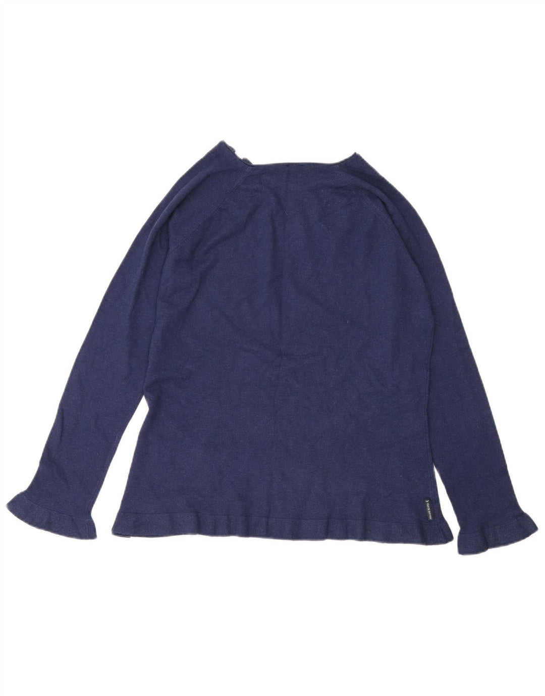 ARMANI Γυναικείο πουλόβερ με φερμουάρ EU 48 2XL Navy Blue