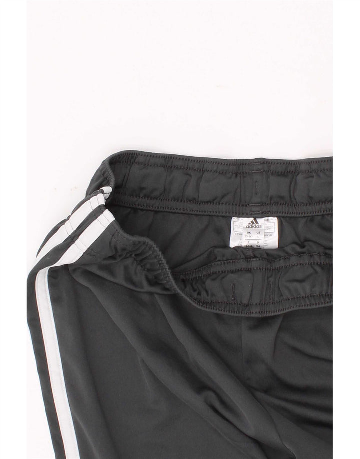 Αθλητικό σορτς Adidas Boys 13-14 ετών Γκρι χρώματος πολυεστέρας