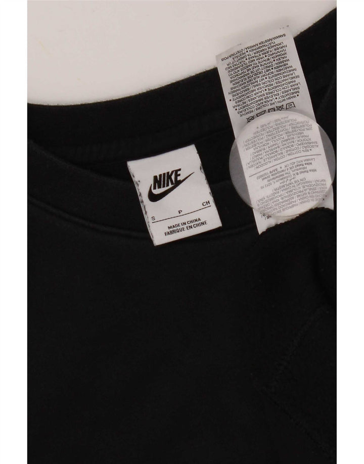 Ανδρικό φούτερ Nike Jumper Μικρό μαύρο βαμβακερό