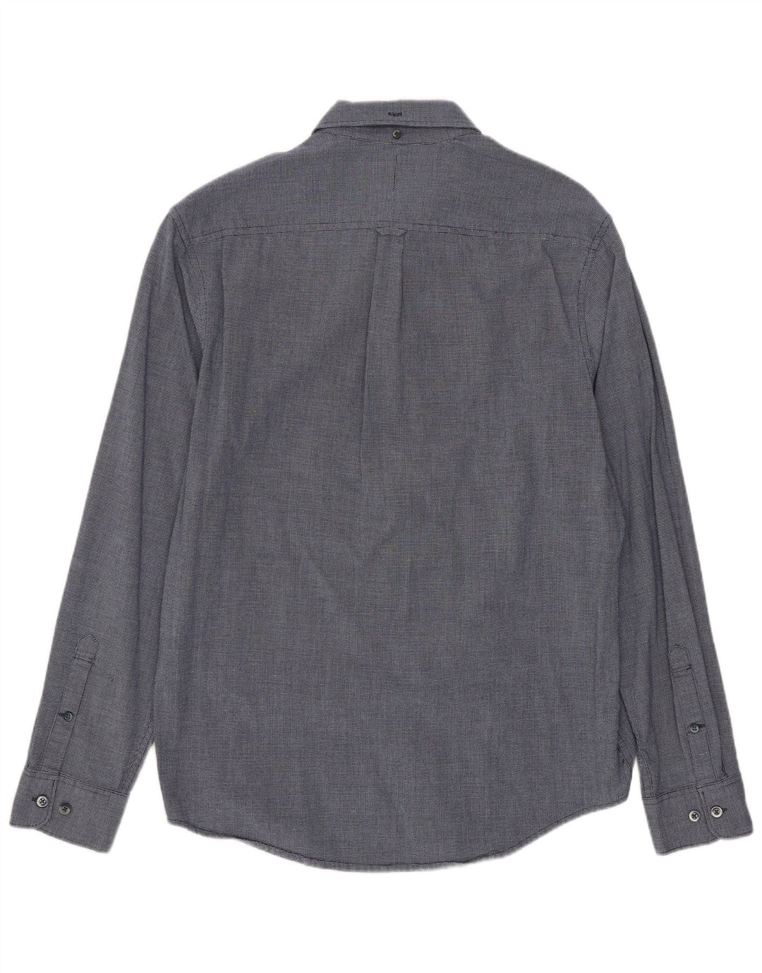 Ανδρικό πουκάμισο Penguin Heritage Slim Fit Medium Navy Blue Geometric Rayon
