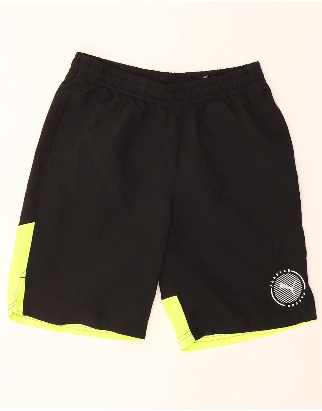 Puma Boys Sport σορτς 13-14 ετών Μαύρο Colourblock Πολυεστέρας
