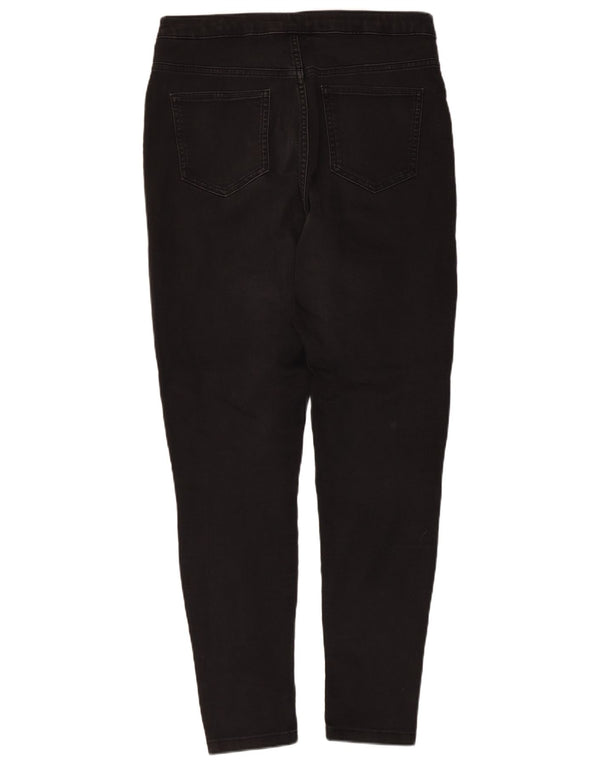 Marks & Spencer Γυναικεία Super Skinny Jeans UK 16 Large W32 L28 Μαύρο βαμβακερό