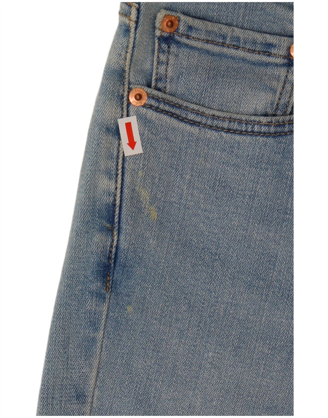 LEVI'S Γυναικείο 511 Slim Jeans W32 L32 Μπλε βαμβακερό