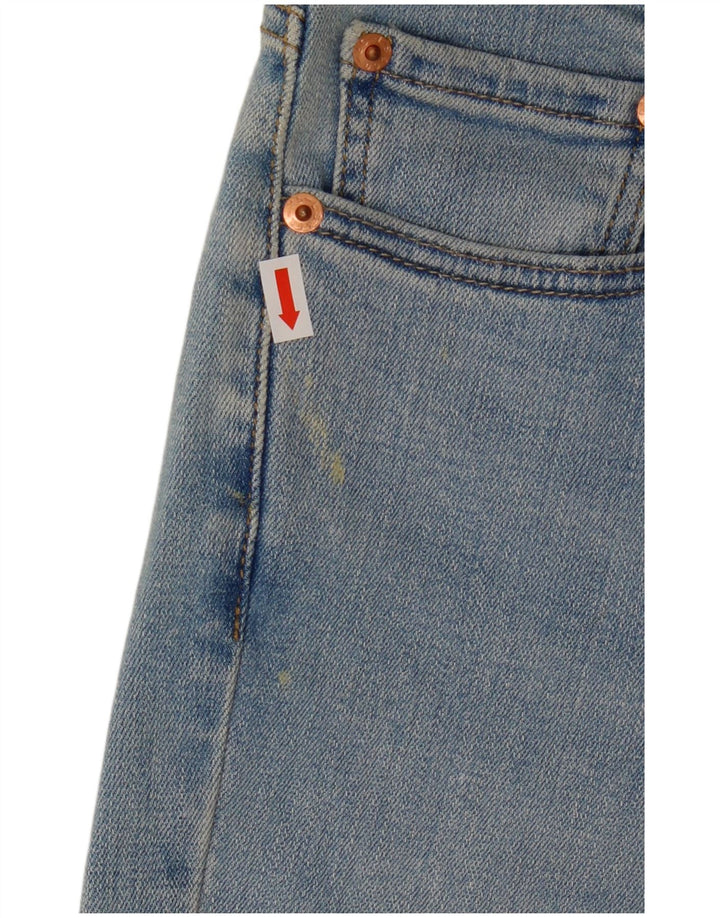 LEVI'S Γυναικείο 511 Slim Jeans W32 L32 Μπλε βαμβακερό
