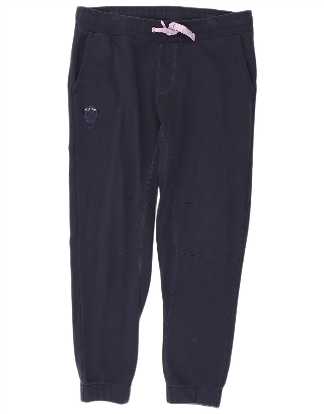 Blauer Ανδρική αθλητική φόρμα Παντελόνι Joggers Large Navy Blue από βαμβάκι
