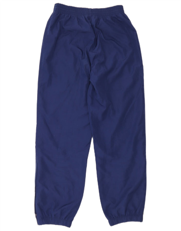 Erima γυναικεία αθλητική φόρμα παντελόνι Joggers UK 10 Small Navy Blue Polyester