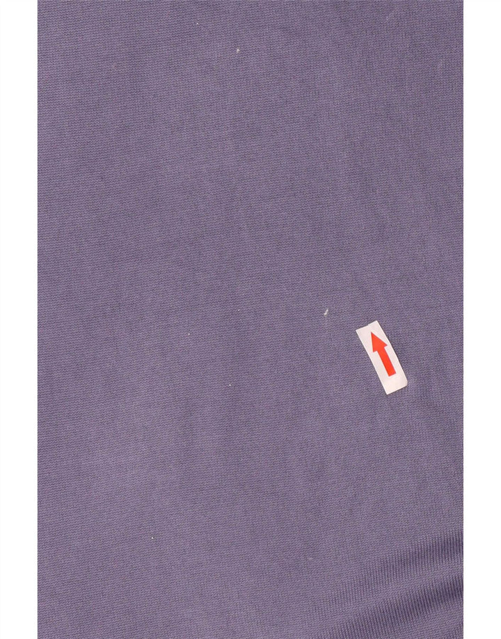 Ανδρικό T-Shirt Zara Top Medium Purple Viscose