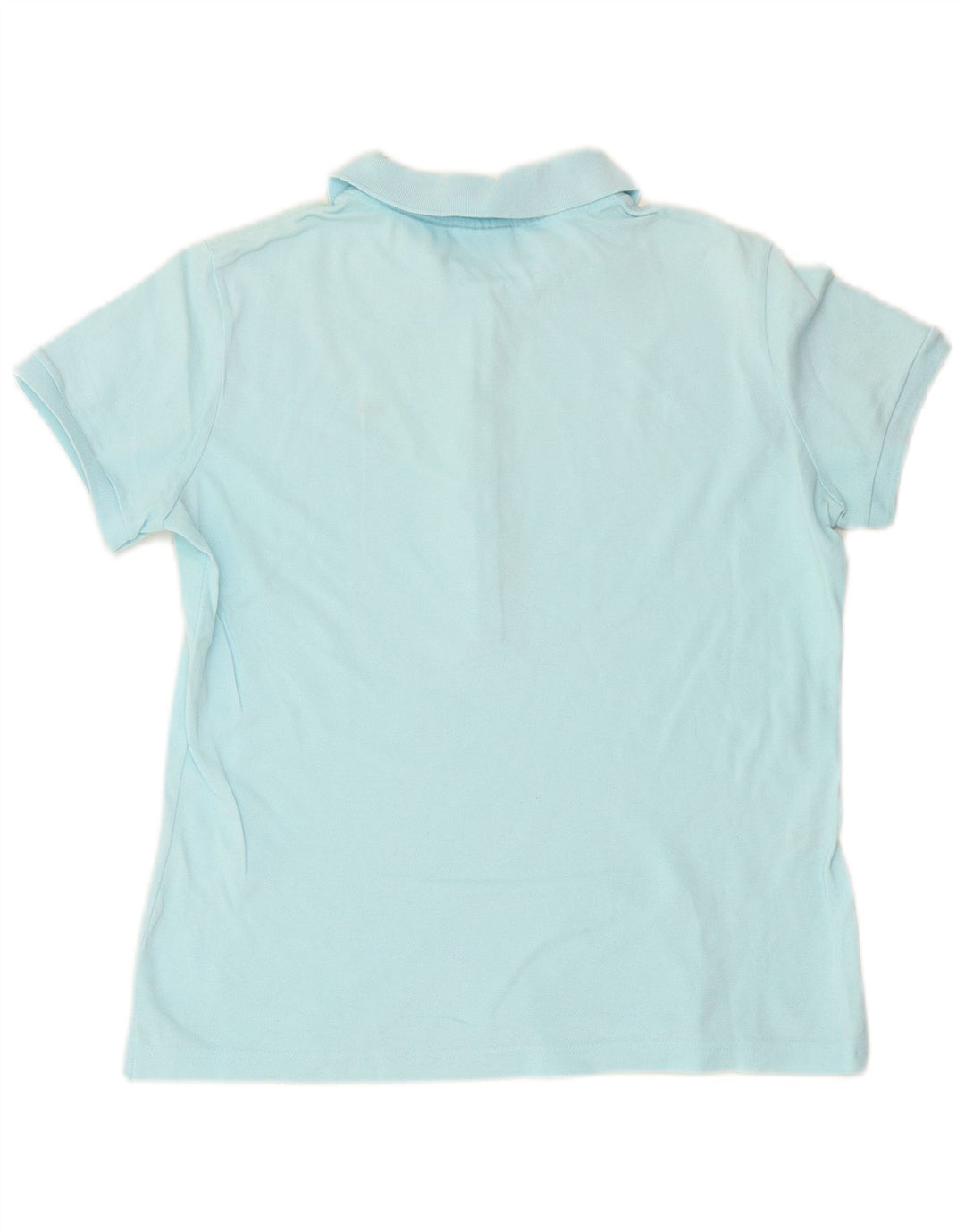 Γυναικείο μπλουζάκι πόλο LACOSTE, μέγεθος 48 XL, μπλε βαμβακερό