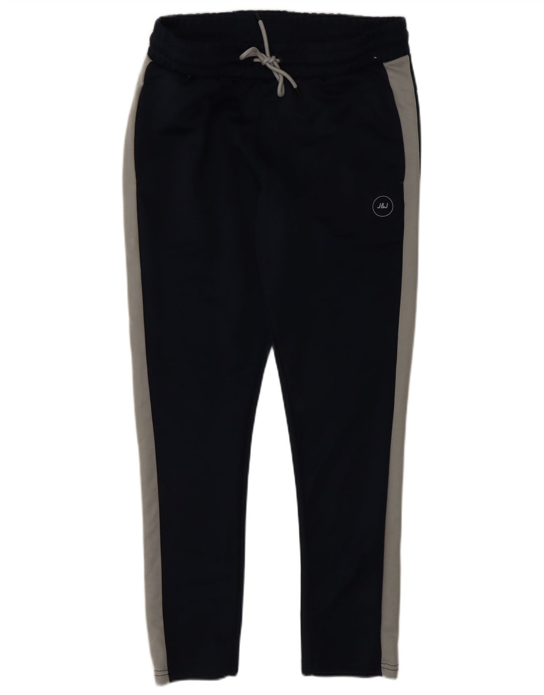 Jack & Jones Ανδρική αθλητική φόρμα Παντελόνι Μεγάλο μπλε Navy Colorblock Πολυεστέρας