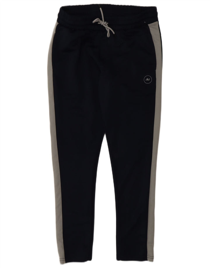 Jack & Jones Ανδρική αθλητική φόρμα Παντελόνι Μεγάλο μπλε Navy Colorblock Πολυεστέρας
