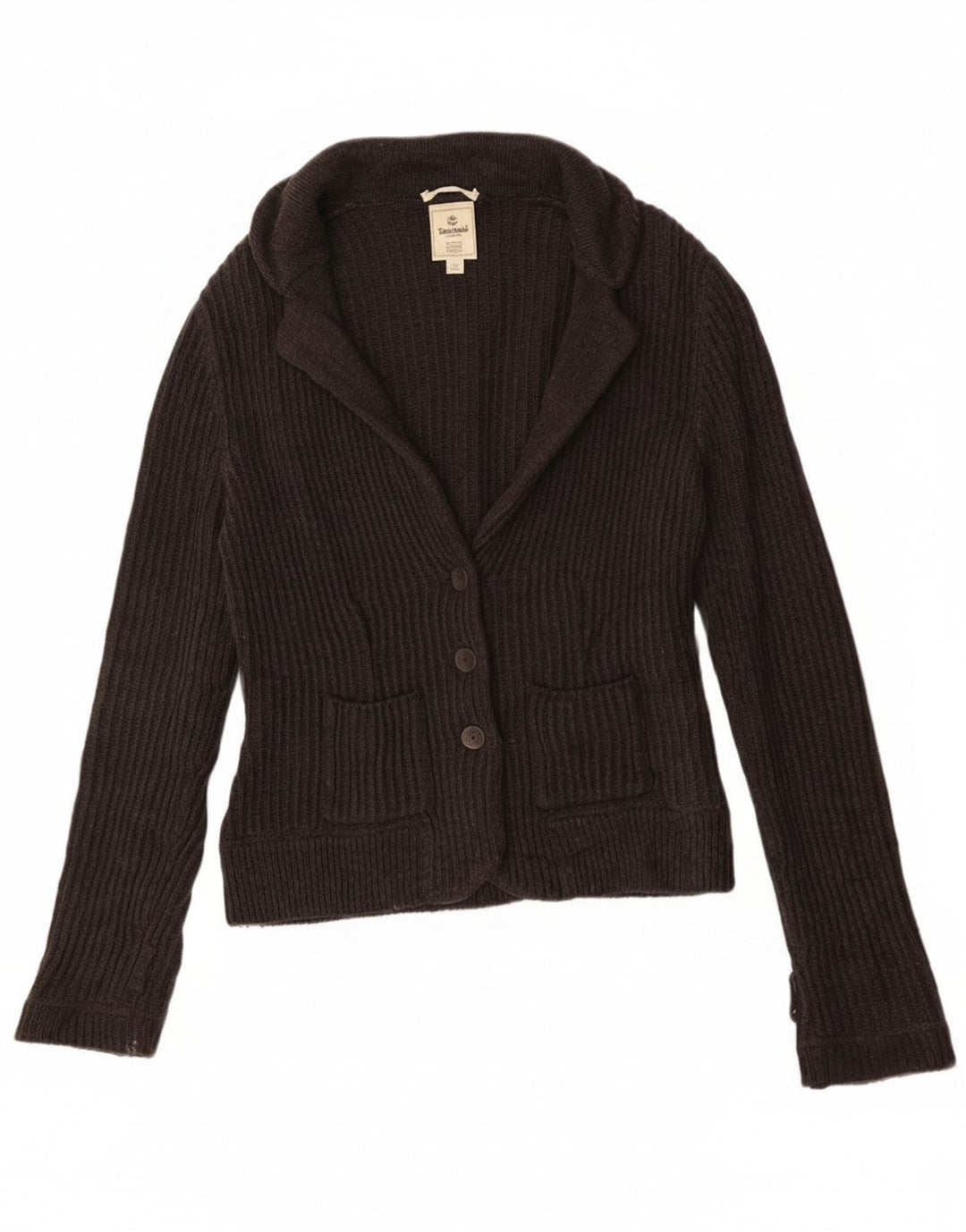 Γυναικείο πουλόβερ Timberland Cardigan UK 12 Medium Grey