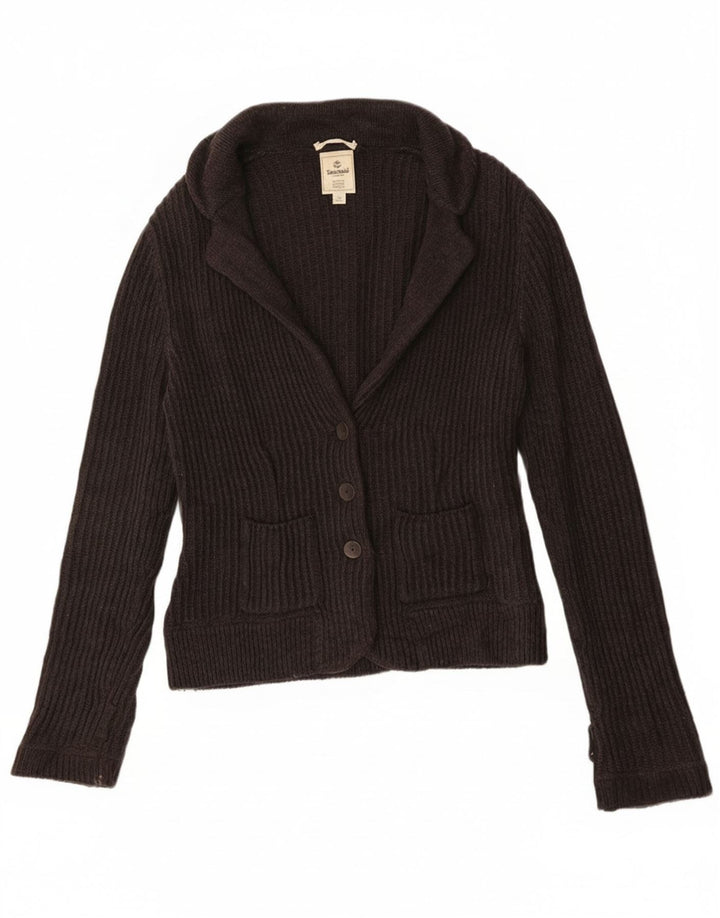 Γυναικείο πουλόβερ Timberland Cardigan UK 12 Medium Grey