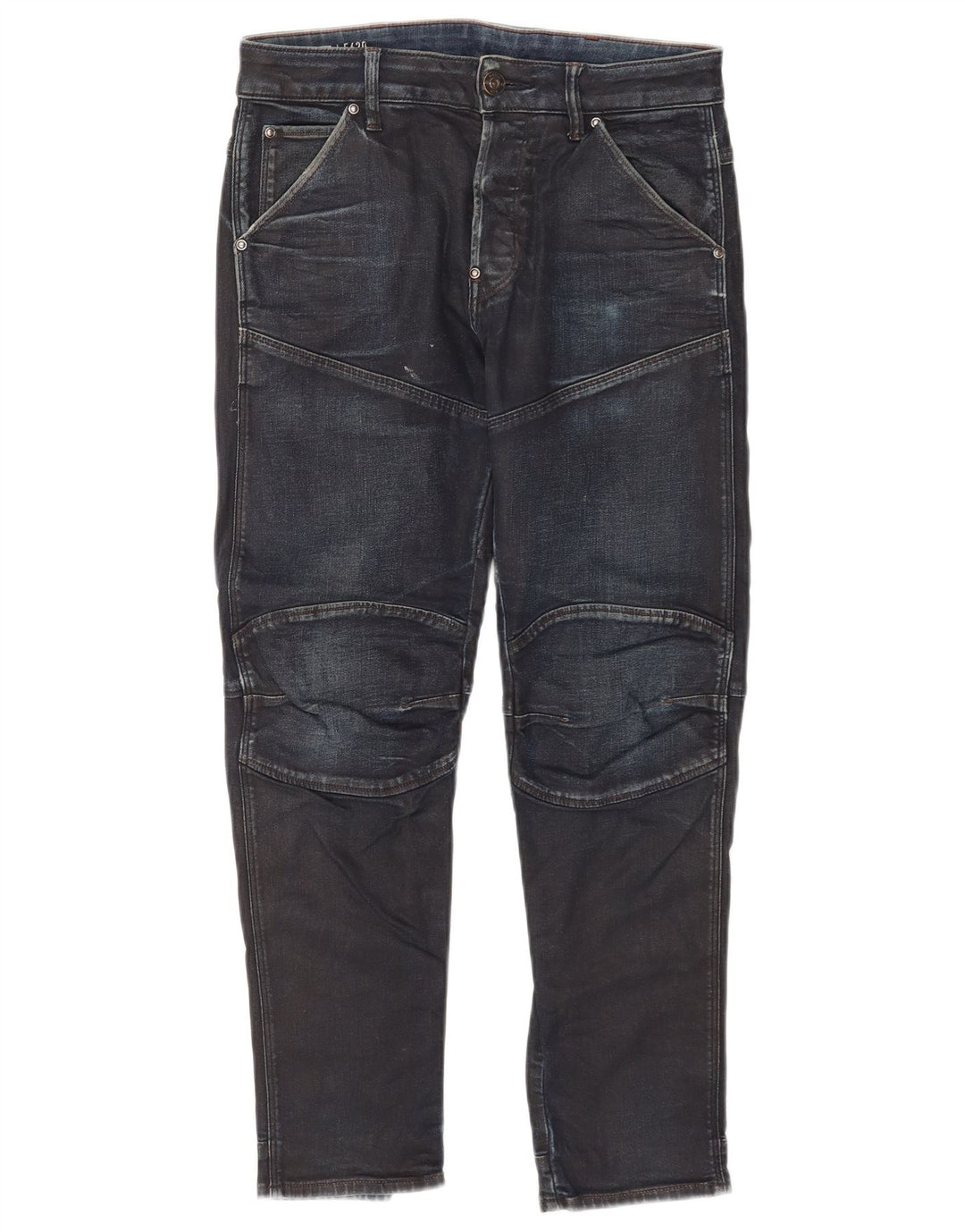 G-Star Ανδρικό τζιν 3D Arc Slim W29 L27 Μπλε βαμβακερό