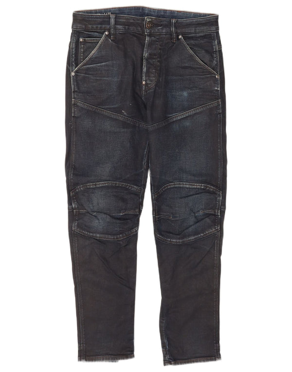 G-Star Ανδρικό τζιν 3D Arc Slim W29 L27 Μπλε βαμβακερό