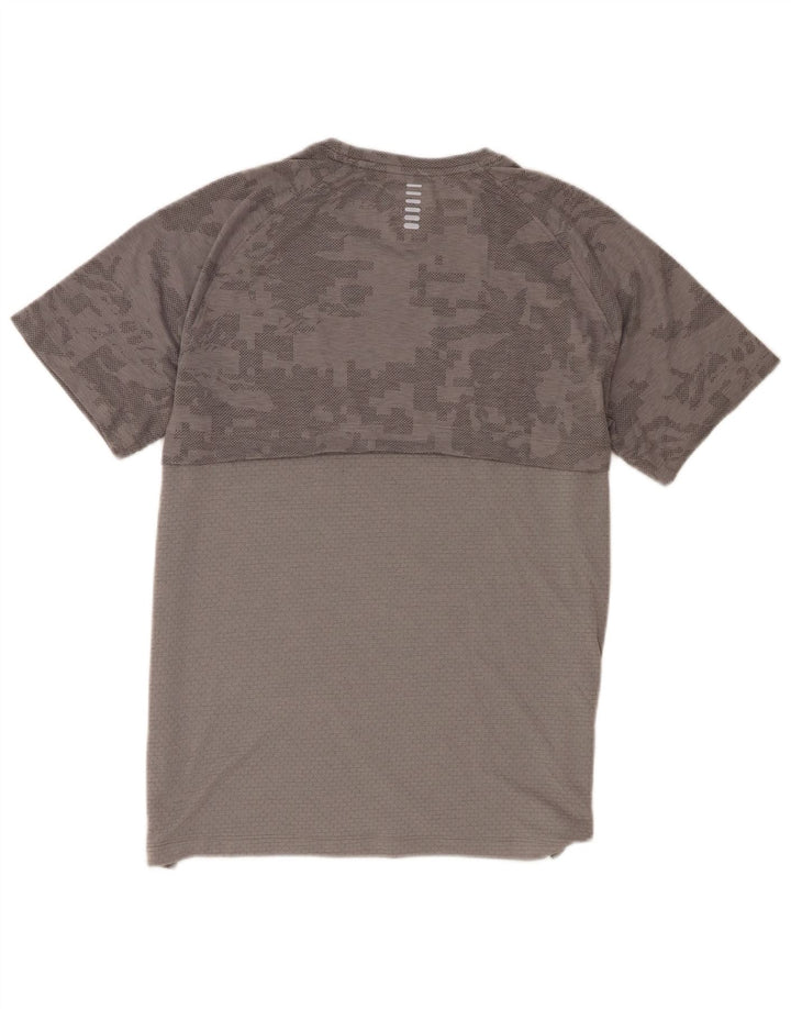 Ανδρικό μπλουζάκι Under Armour Heat Gear Top Medium Grey Camouflage