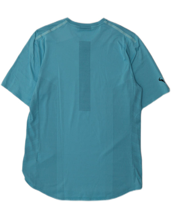 Ανδρικό μπλουζάκι Nike Dri Fit Top Large Blue Polyester