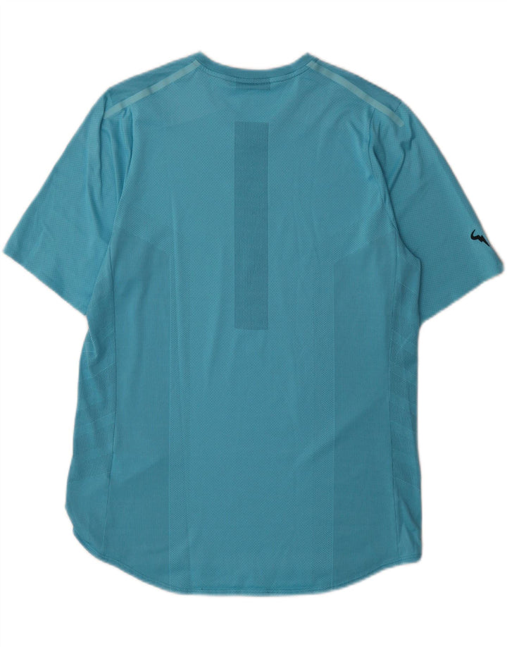 Ανδρικό μπλουζάκι Nike Dri Fit Top Large Blue Polyester