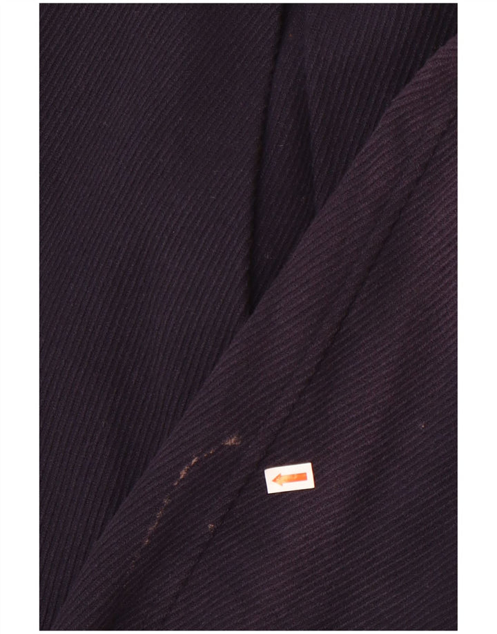 Armani Exchange Γυναικείο Διπλό Μπουφάν Crop Bomber UK 6 XS Navy Blue