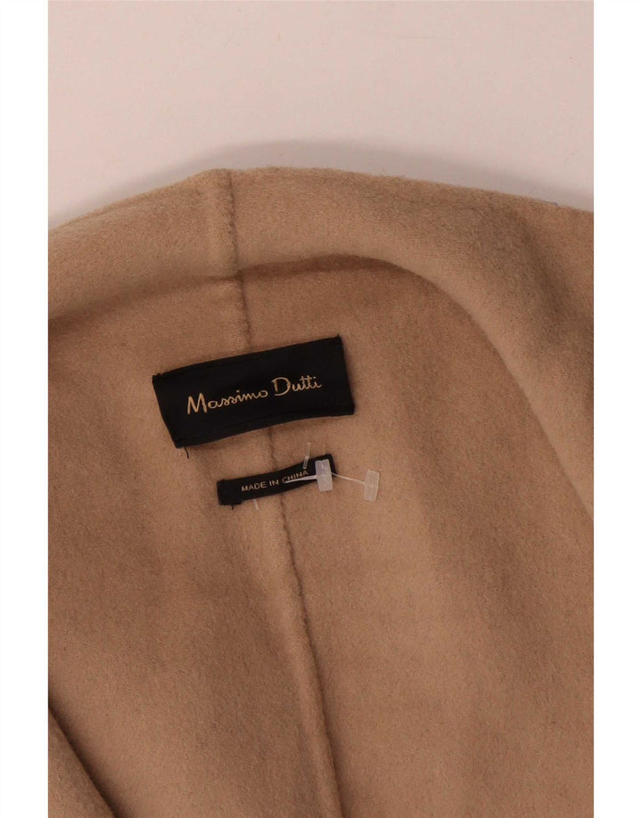 Massimo Dutti Γυναικείο ανοιχτό μπουφάν UK 6 XS Grey Colourblock