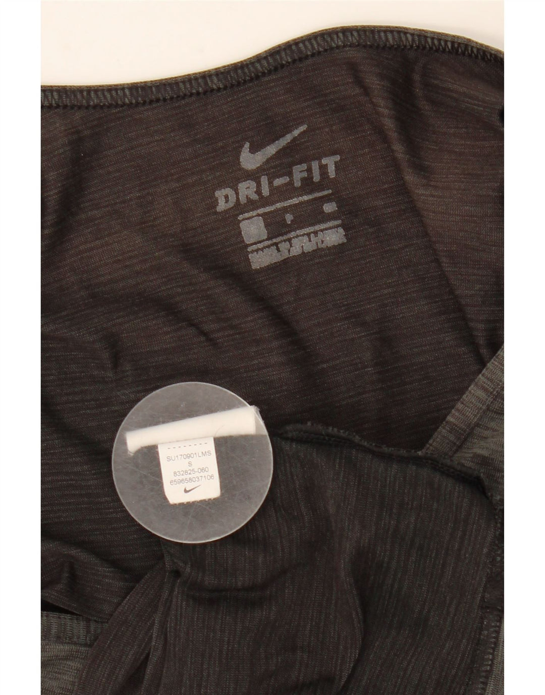 Ανδρικό φανελάκι NIKE Dri Fit, Μικρό χακί πολυεστέρας