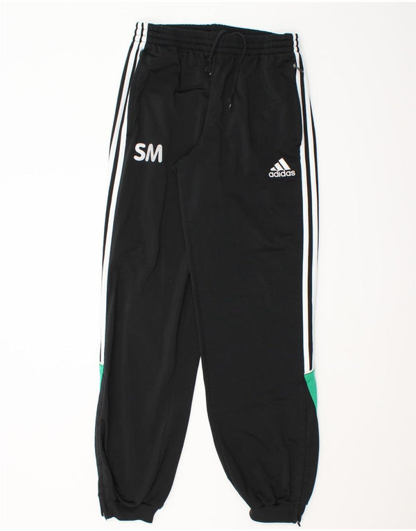 Ανδρική φόρμα Adidas Παντελόνι Joggers UK 38/40 Medium Black Colourblock