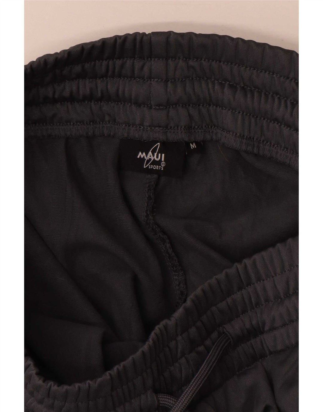Maui and Sons Ανδρική αθλητική φόρμα παντελόνι Joggers Medium Grey Polyester