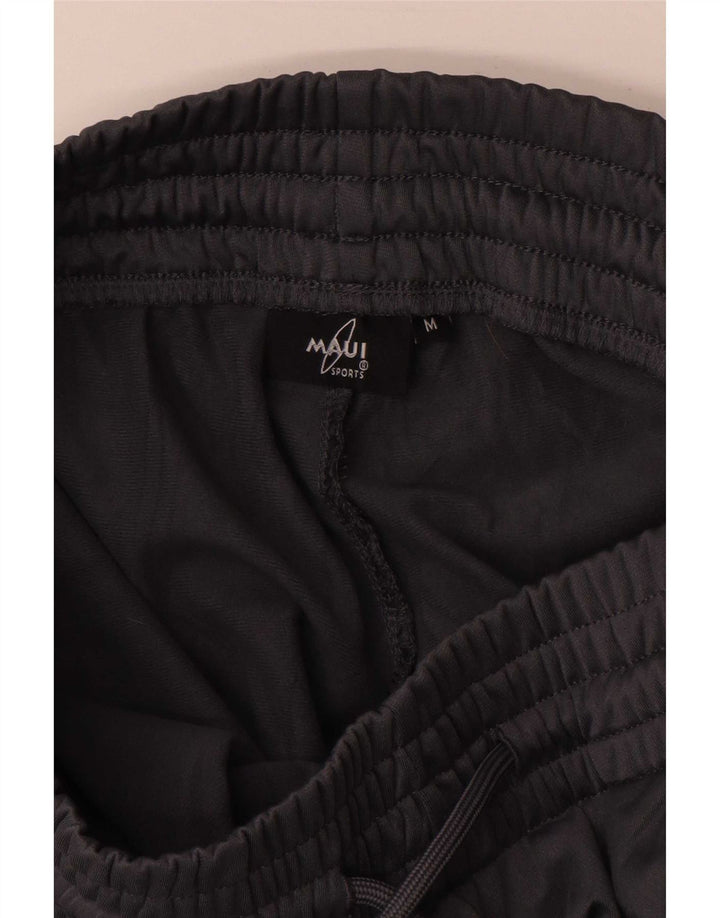 Maui and Sons Ανδρική αθλητική φόρμα παντελόνι Joggers Medium Grey Polyester