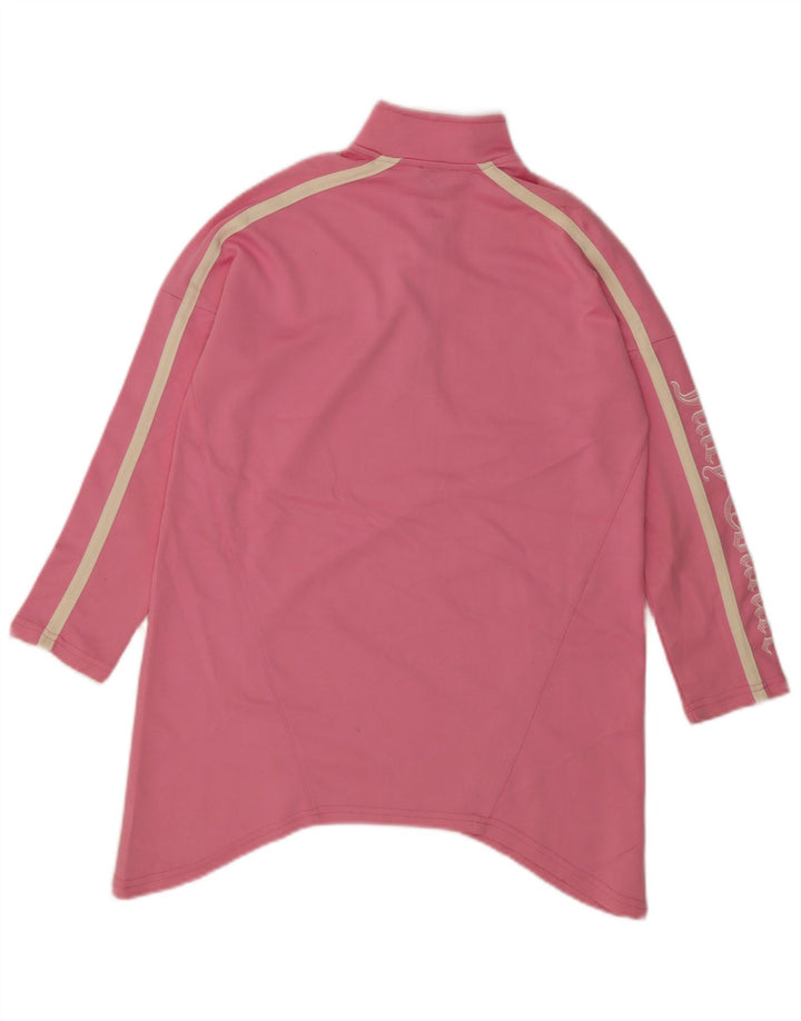 Juicy Couture Γυναικεία φόρμα με γραφικό πουλόβερ Top UK 14 Medium Pink
