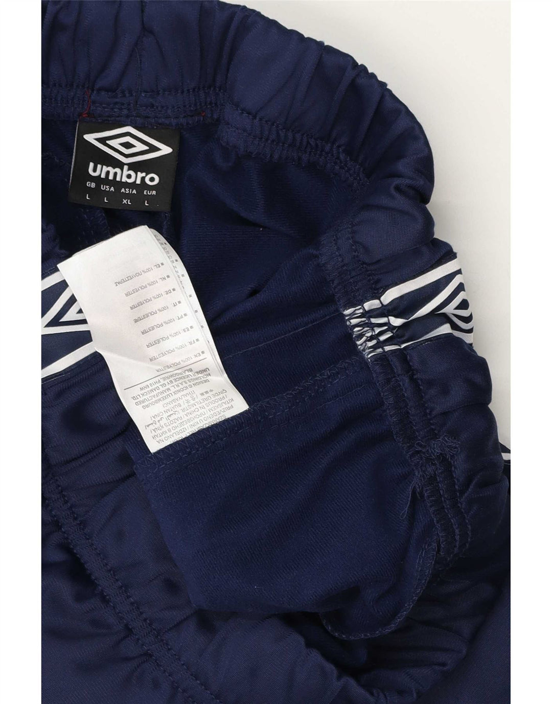 Ανδρική αθλητική φόρμα Umbro Graphic Παντελόνι Μεγάλο Navy Blue Geometric Polyester